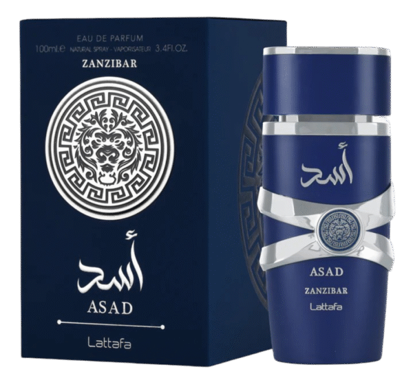 Lattafa Asad Zanzibar Eau de Parfum Spray for Men - Image 2