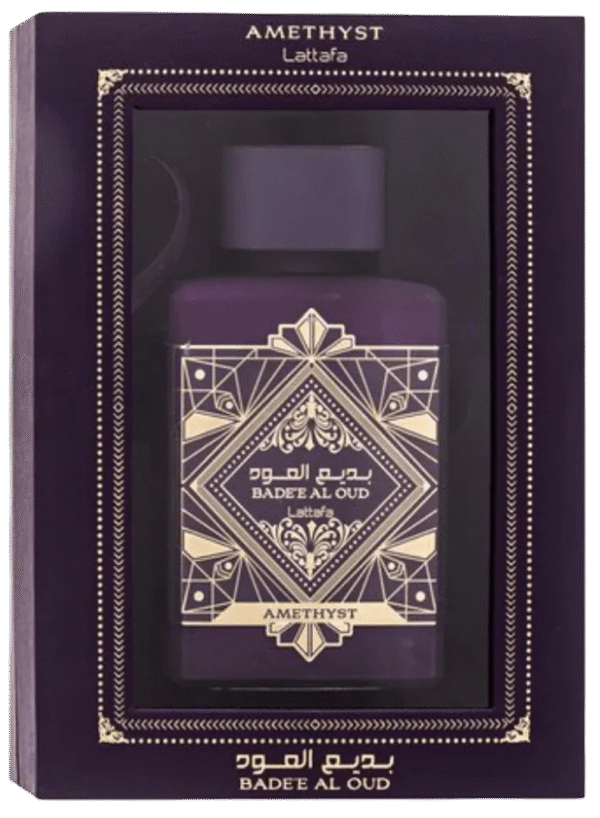 Lattafa Bade'e Al Oud Amethyst Eau de Parfum for Everyone - Image 3