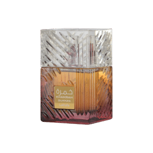 lattafa khamrah dukhan bottle