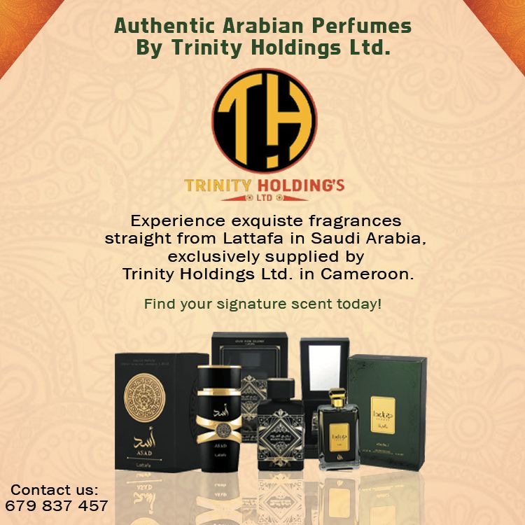 lattafa perfumes by trinity holdings flyer