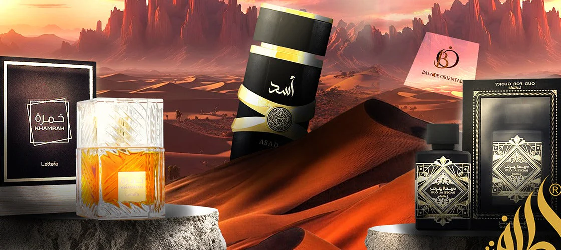 lattafa perfumes slides